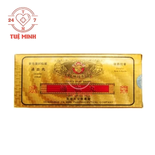 Thông huyết hoàn - Hỗ trợ bổ thận, tráng dương, lưu thông khí huyết